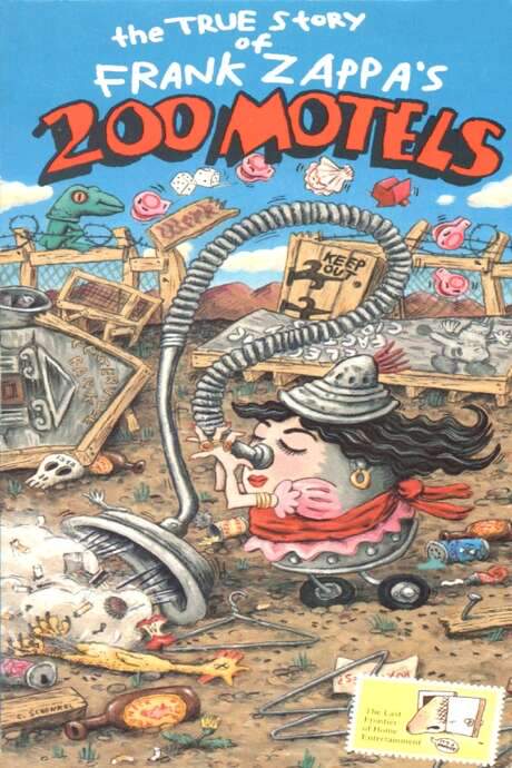 The True Story of Frank Zappa’s 200 Motels